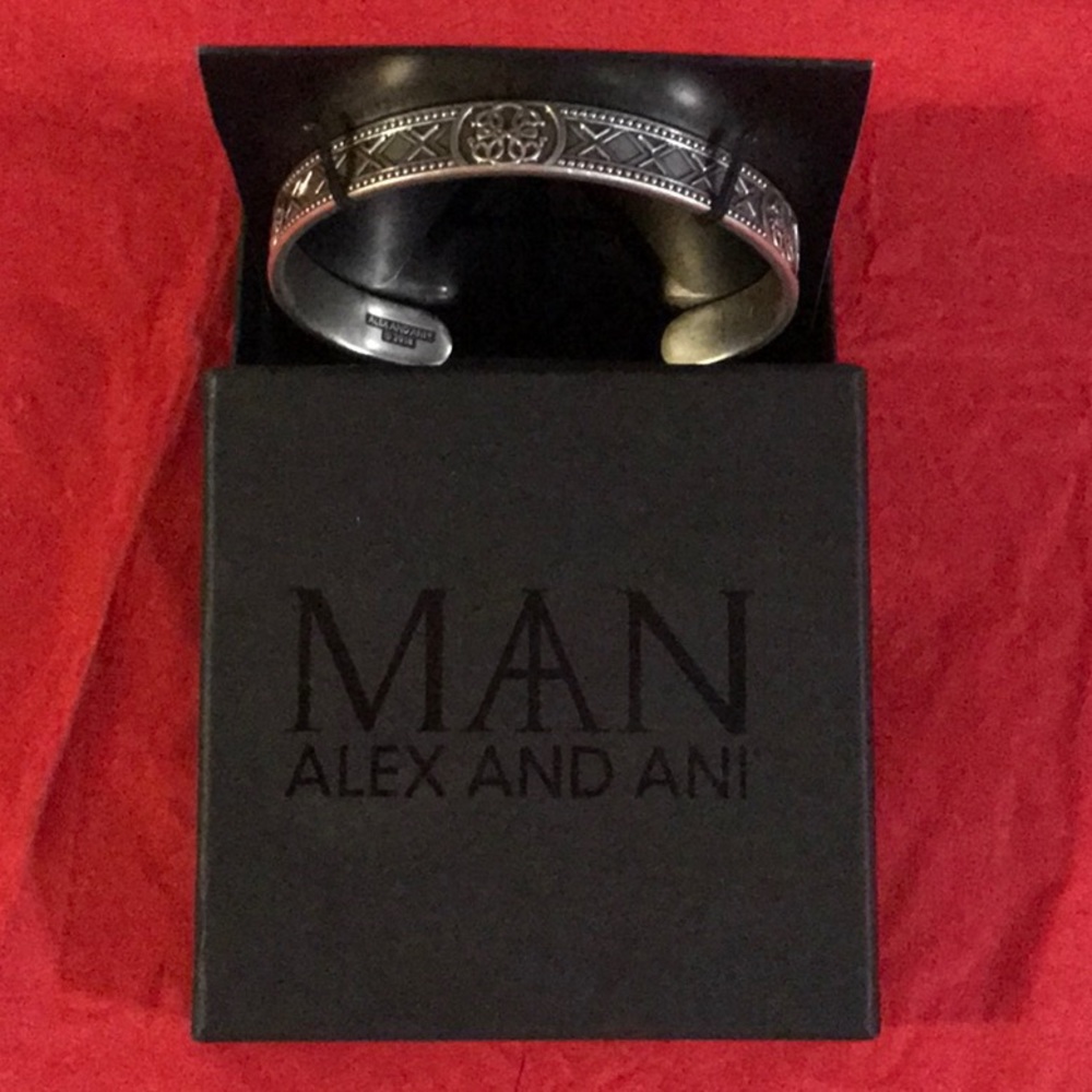 Men’s Alex and Ani cuff